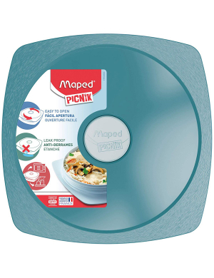 Maped Picnik Concept Lunch Plate - Green